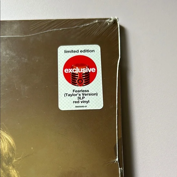 Fearless - Taylor Swift - Limited Edition Exclusive Vinyl - Picture 3 of 3